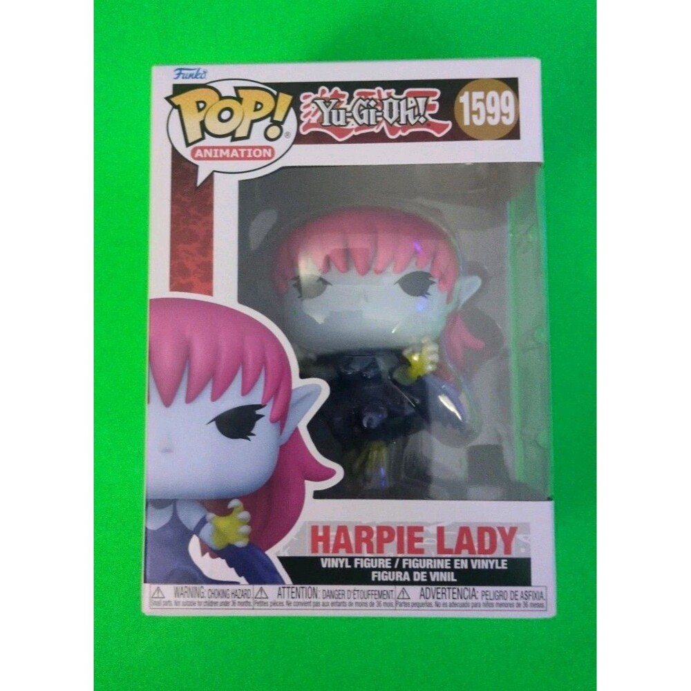 Funko Pop! Vinyl: Yu-Gi-Oh! - Harpie Lady #1599 With Free Protector
